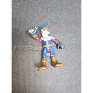 2011 Playskool Jedi Force Star Wars Galactic Heroes Anakin Skywalker 2.5" Figure